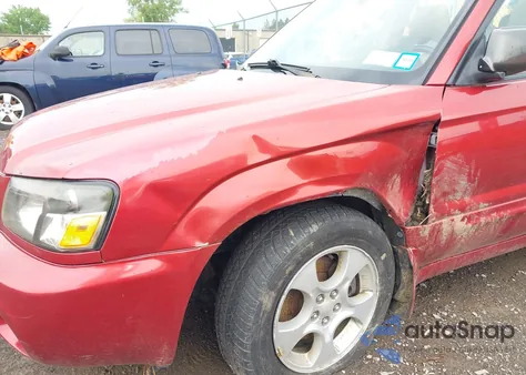 2003 Subaru Forester Xs из США, поврежденный, VIN JF1SG656X3H770268